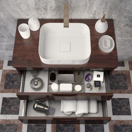 Мебель для ванной Opadiris Престиж Z0000015149 90 орех антикварный