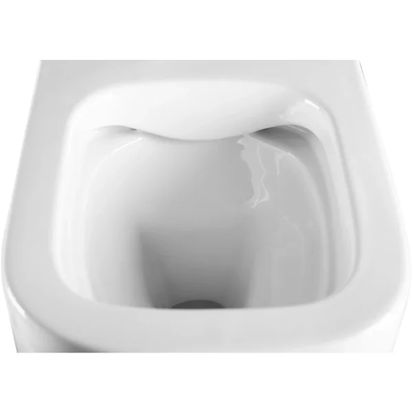 Унитаз подвесной Charus Pinto EWC700-126W безободковый, с сиденьем микролифт, белый