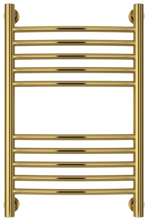 Полотенцесушитель водяной Сунержа Богема+ выгнутая 03-0221-6040 600x400 золото