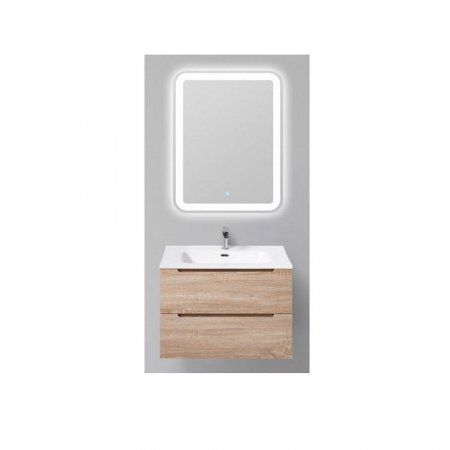 Мебель для ванной BelBagno Etna ETNA-600-2C-SO-WO-P 60 Rovere Bianco