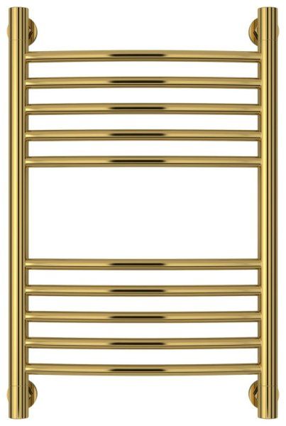 Полотенцесушитель водяной Сунержа Богема+ выгнутая 03-0221-6040 600x400 золото