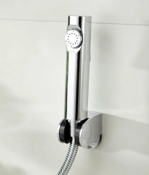 Смеситель для раковины с гигиеническим душем Maretti Florenza FLG32RF70, хром