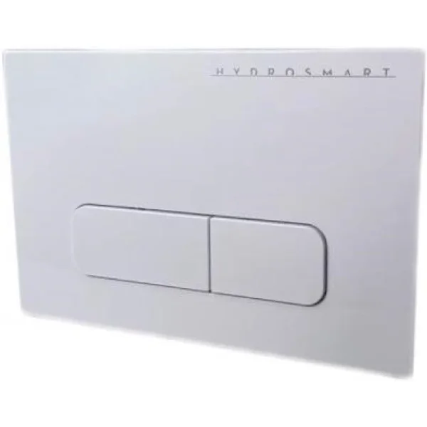 Кнопка смыва Nofer Hydrosmart 07811.W для инсталляции, белый глянец