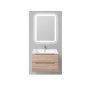 Мебель для ванной BelBagno Etna ETNA-600-2C-SO-WO-P 60 Rovere Bianco