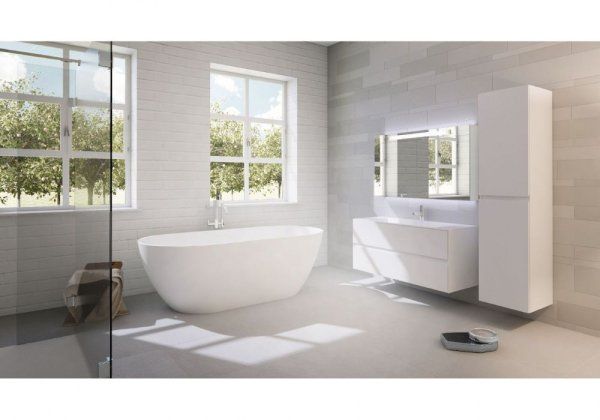 Ванна акриловая Riho Inspire FS BD1000500000000 160x75