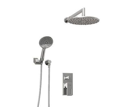 Встраиваемая душевая система WasserKRAFT A14130 хром