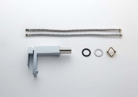 Смеситель для раковины 114, без донного клапана AQUATEK AQ1610CR ЛИБРА, Хром