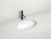 Раковина Salini Marea 12 1101109M 56x39 белый матовый