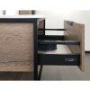 Тумба-умывальник COMFORTY Comforty Бонн-75 дуб темный с раковиной Comforty 75E