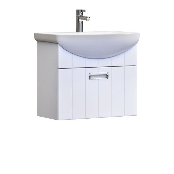 Тумба VIGO под раковину Diana 600-0-1 (Балтика) навесная (tp.DIA.BAL.60.1Y)