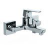 Комплект смесителя 3в1 Paini Bari RTUYCRFUSEZPT2XA3VUE1BVOR для раковины и ванны с душевым комплектом, хром