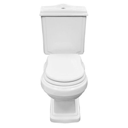 Унитаз напольный Azario LORETTI 680х430х850 в комплекте с сиденьем полипропилен микролифт (AZ-239)