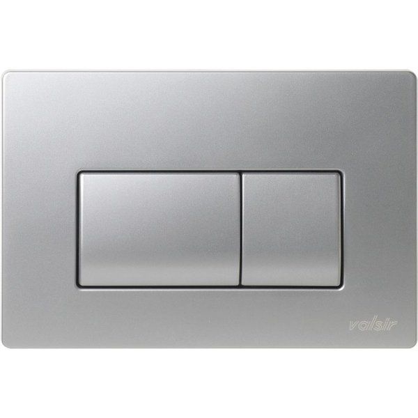 Система инсталляции с кнопкой смыва Valsir KIT P1 CrM VS0853202 хром матовый