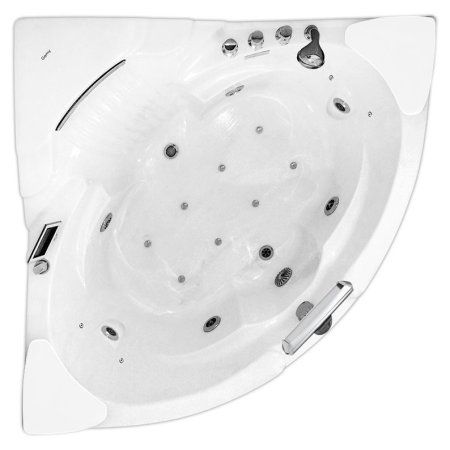 Акриловая ванна Gemy G9082 O с гидромассажем