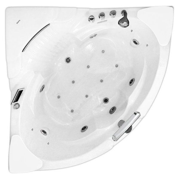 Акриловая ванна Gemy G9082 O с гидромассажем