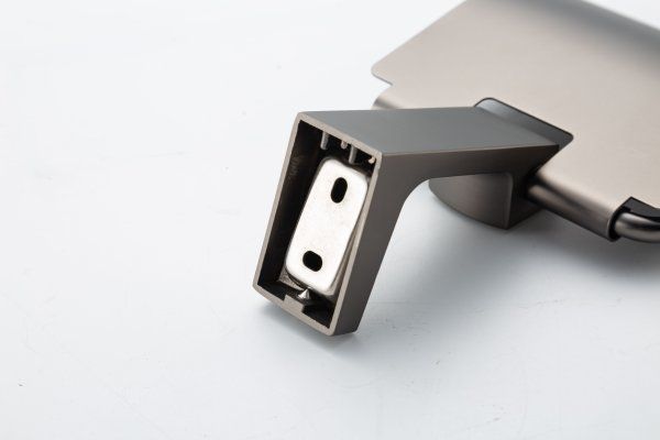 Держатель туалетной бумаги Frap F3WW06MB03UE-9OA, оружейная сталь