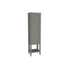 Шкаф-пенал VitrA Valarte 62241 40 L серый матовый