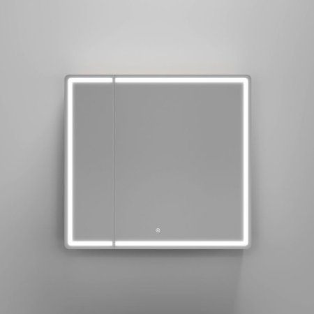 Шкаф-зеркало Sancos Mirror MI80EG 80 дуб галифакс натуральный