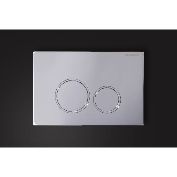 Кнопка смыва Charus Spazio FP.330.21.01 для инсталляции, хром