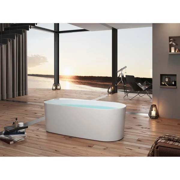 Акриловая ванна Aquatek Прима AQ-1115780 170x80 см, отдельностоящая, белый