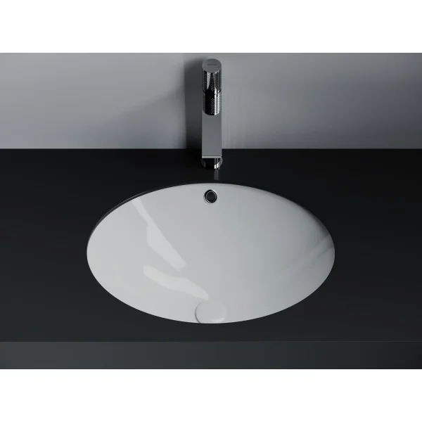 Раковина Ceramica Nova Era CN6081 61,5x43,5 см, встраиваемая снизу, белый