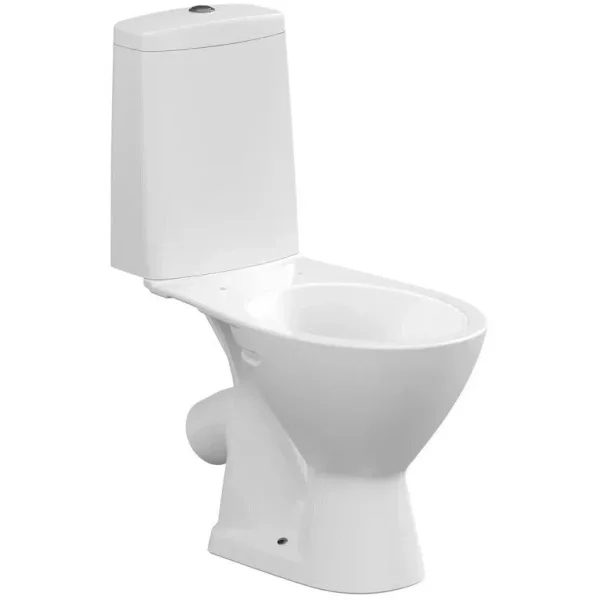 Унитаз-компакт Cersanit Flavis A64288 с сиденьем микролифт, белый