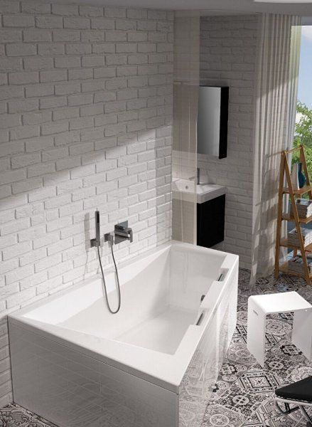 Ванна акриловая Riho Doppio BA9000500000000 180x130 R