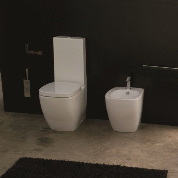 Унитаз-компакт Hidra Ceramica Dial DL12 белый