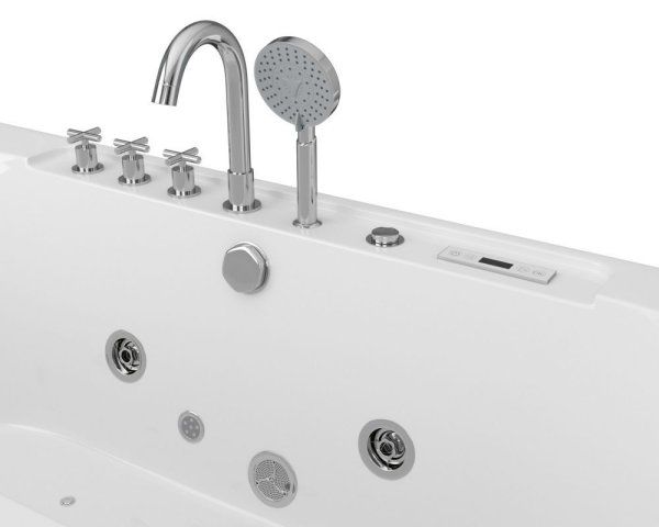 Акриловая ванна Grossman GR-17075-2317080 170х75 с гидромассажем