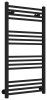 Полотенцесушитель водяной Сунержа Модус 31-0250-1050 1000x500 черный матовый