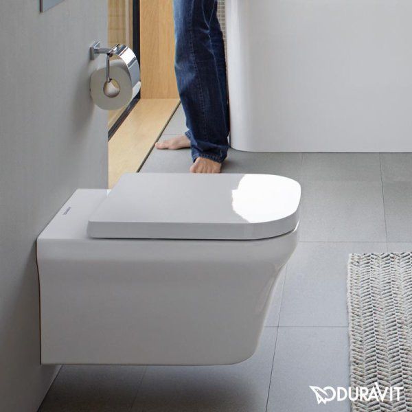 Унитаз подвесной Duravit P3 Comforts 2561090000 Rimless
