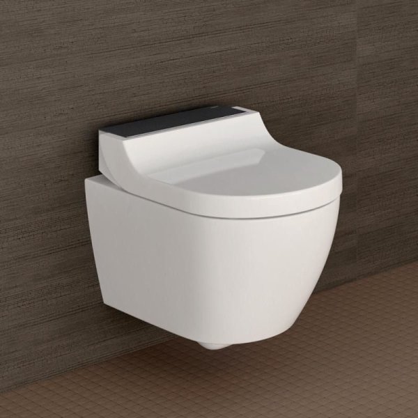 Унитаз подвесной Geberit AquaClean Sela 146.294.SJ.1 с функцией биде