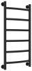 Полотенцесушитель водяной Сунержа Галант+ 31-0200-8040 800x400 черный матовый