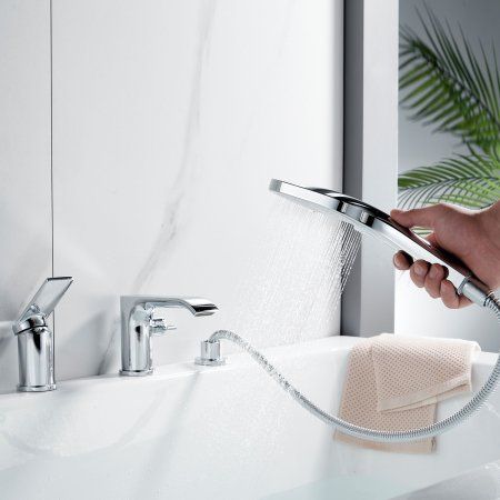 Смеситель для ванны Shevanik S4VJ11FX2, Хром