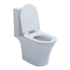 Унитаз компакт Orans WM9907 P-trap / Geberit/ Rimless / floor fixing kit (615x370x790)