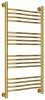 Полотенцесушитель водяной Сунержа Флюид+  03-0222-1050 1000x500 золото
