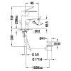 Смеситель Teka CALVIA ECO 32346E200 Хром