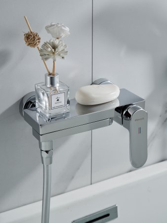 Смеситель для ванны Shevanik S4552, Хром