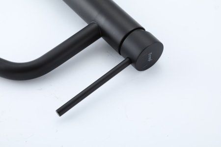 Смеситель для раковины Frap F10807-6, однорычажный, черный