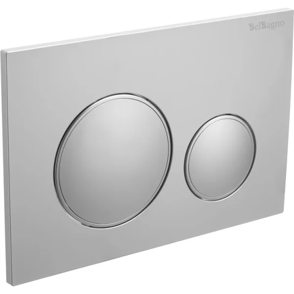Кнопка смыва BelBagno BB-17C-IN для инсталляции, сатин