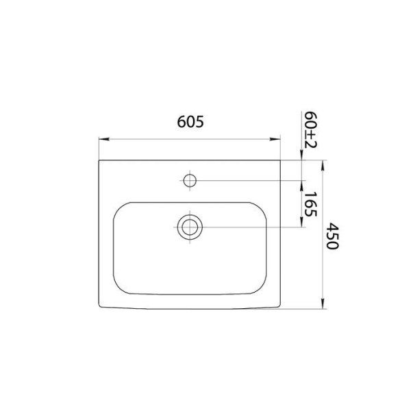 Тумба с раковиной IDDIS New Sena NSQFE6KD0WGE2iJA95YIK белый/бежевый