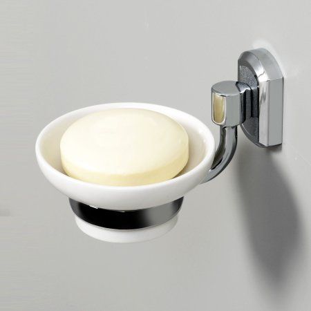 Мыльница WasserKRAFT K-24129 хром