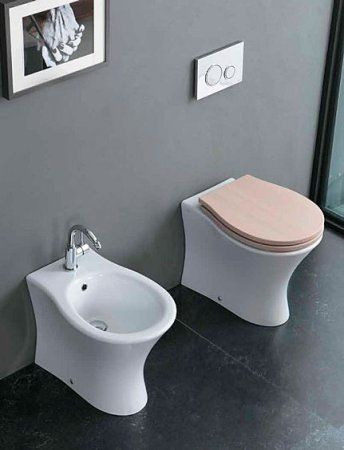 Унитаз приставной Olympia Formosa 03FO011