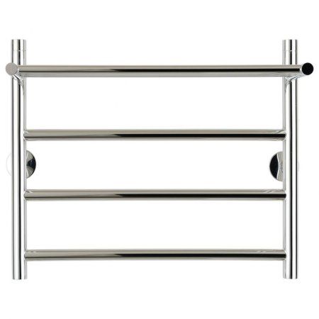 Полотенцесушитель водяной Стилье Универсал-54 50х50 с полкой, хром