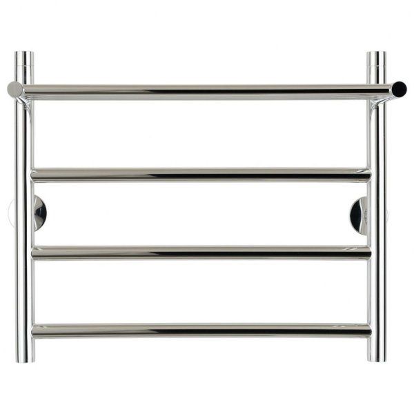 Полотенцесушитель водяной Стилье Универсал-54 50х50 с полкой, хром