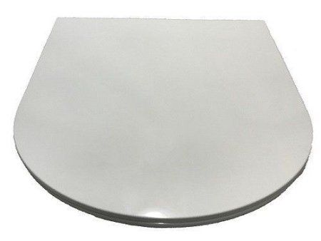 Унитаз приставной CeramaLux 3176, Бело-Глянцевый