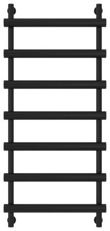 Полотенцесушитель водяной Сунержа Атлант 31-0226-1250 1200x500 черный матовый