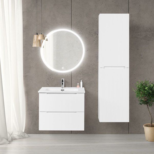 Зеркало BelBagno SPC-RNG-600-LED-TCH 60 со светильником