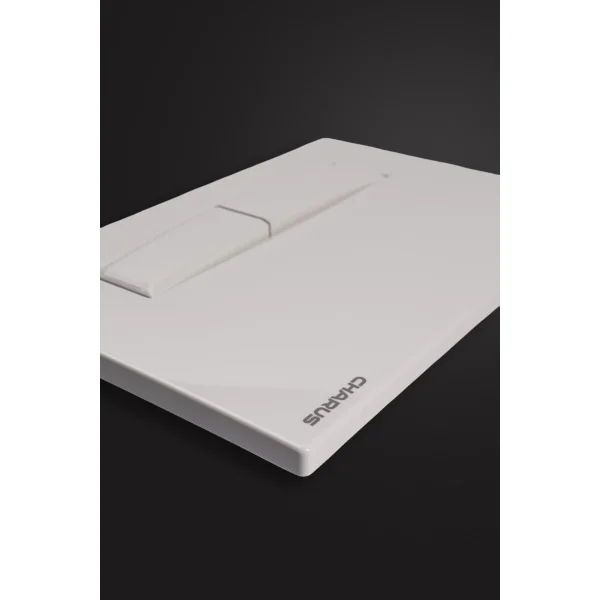 Кнопка смыва Charus Raiden FP.321.11.01 для инсталляции, белый глянец