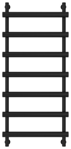 Полотенцесушитель водяной Сунержа Атлант 31-0226-1250 1200x500 черный матовый